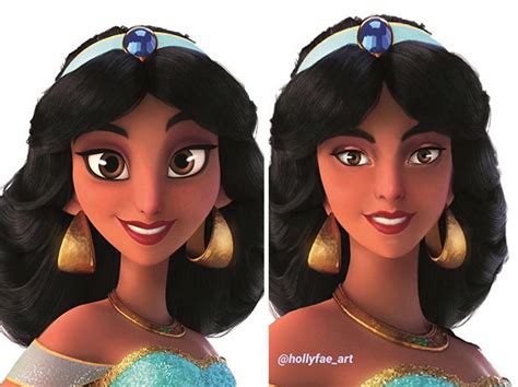 Artist Shows What 10 Disney Princesses Would Look Like With Realistic