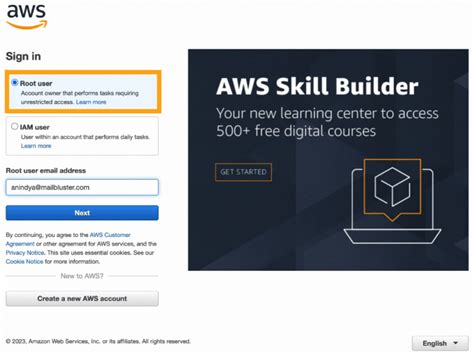 Create An Aws Account And Connect With Mailbluster