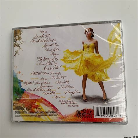 New Cd Taylor Swift Taylor Swift Speak Now New Album Deluxe Edition 2cd