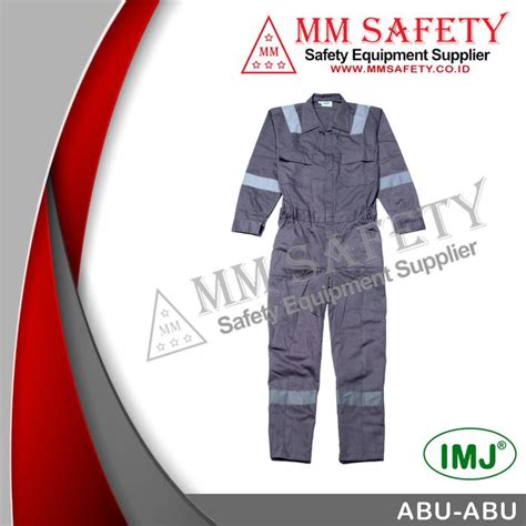 Jual WEARPACK SAFETY / COVERALL IMJ / BAJU KERJA ( AMERICAN DRILL ...