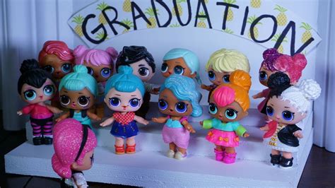 Lol Surprise Dolls Preschool Graduation Choir Rehearsal Youtube