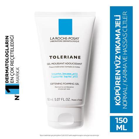 La Roche Posay Toleriane Foaming Temizleyici Jel 150 Ml DermoDr