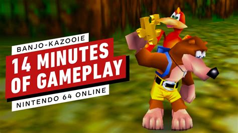 Banjo Kazooie Retro Review Nintendo 64 Japan Based 43 Off