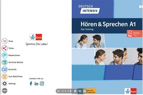 Deutsch Intensiv Hören Und Sprechen A1 Das Training