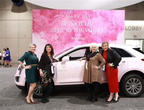 Top Beauty Brand Celebrates 50 Years Of An American Icon The Mary Kay Pink Cadillac Mary Kay