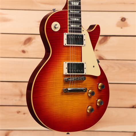 Gibson 1960 Les Paul Standard Vos Tangerine Burst Righteous Guitars