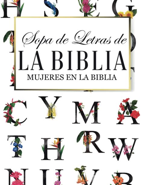 Buy Sopa De Letras De La Biblia Mujeres En La Biblia Versiculos Reina