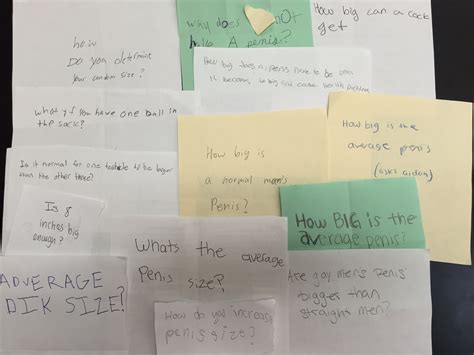 This Is A Sampling From Three Years Of 9th Graders Anonymous Sex Ed Questions To Me Album On