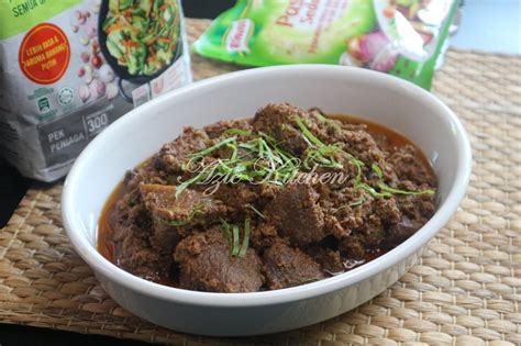 Rendang Tok Sedap Azie Kitchen