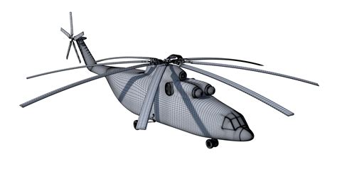 Mi-26 Helicopter Model - TurboSquid 1970802