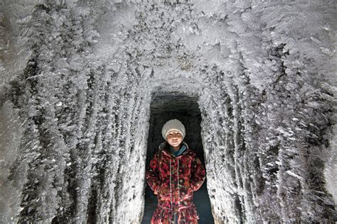 Tuktoyaktuk community ice house | Canadian Geographic