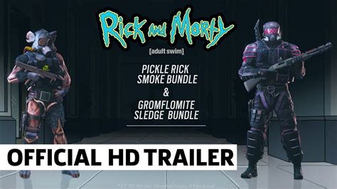 Rainbow Six Siege Rick And Morty Bundles Trailer Youtube