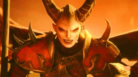 Valkia The Bloody Comes Out To Slay In Total Warhammer Dlc