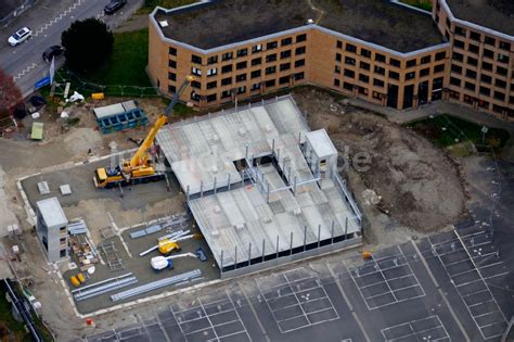 Luftaufnahme G Ttingen Baustelle Zum Neubau Des Parkhauses Des