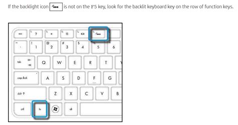 how to get keyboard to light - Microsoft Community