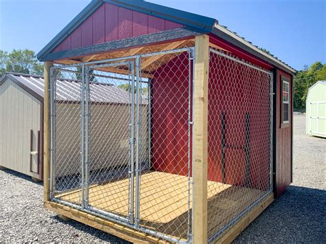 Dog Kennels For Sale In Ky And Tn Eshs Utility Buildings