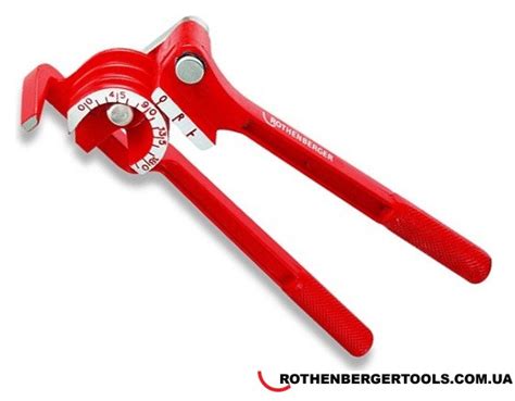 Трубогиб ROTHENBERGER Minibend 1/4 – 3/8”