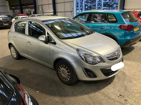 Used 2011 VAUXHALL CORSA For Sale At Online Auction RAW2K