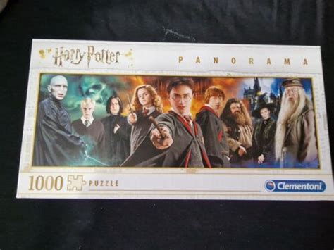 Clementoni Panorama Harry Potter Jigsaw Puzzle 1000 Pieces