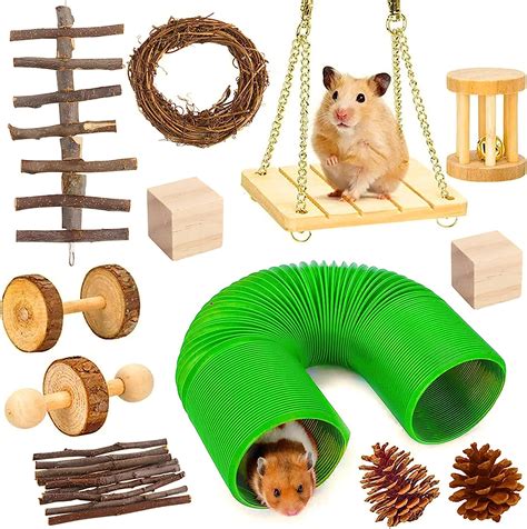 Jouet M Cher Pour Cochon D Inde Tunnel Tube Hamster Accessoires