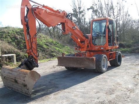 Takeuchi Tb W Wheel Excavator For Sale Germany Niederzier Nl