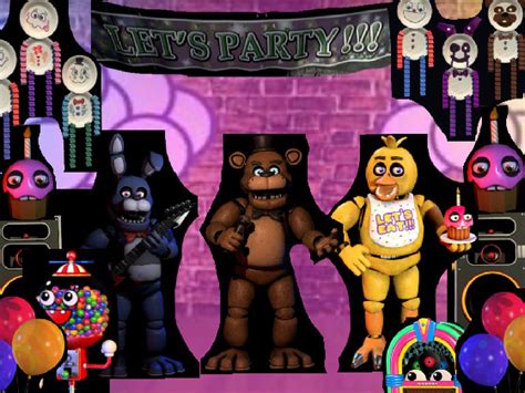 Fnaf 1 Vr Stage Remake Copy Tynker