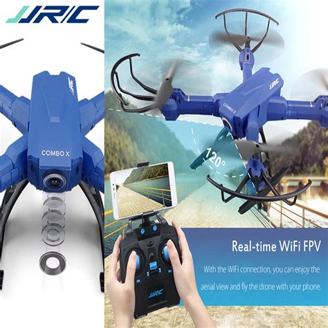 Quadrocopter Dron Jjrc H Wh Rc Quadcopter Drone With Camera G