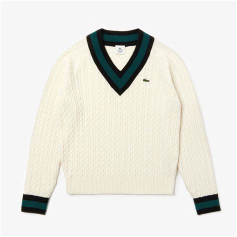 Moletom Lacoste Live Branco Women Clothes Sale Clothes Wool Blend