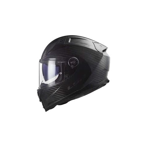 Casco Integral Ls Vector Ii Carbon Solid