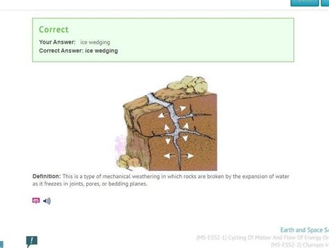 This Is A Type Of Mechanical Weathering In Which Rocks Are Broken By