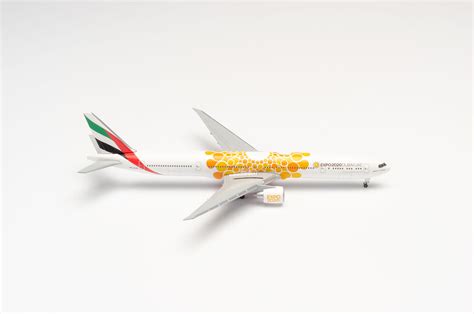 ScaleModelStore Herpa Wings 1 500 533539 Emirates Boeing 777