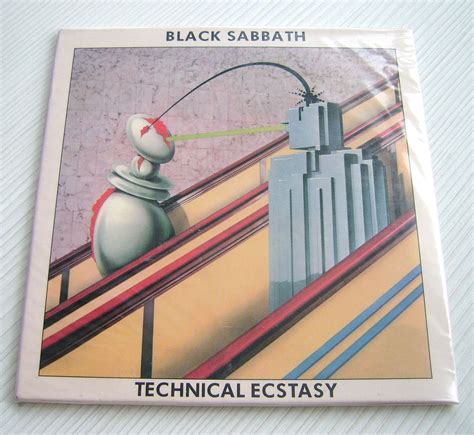 Black Sabbath Technical Ecstasy Vinyl Records Lp Cd On Cdandlp