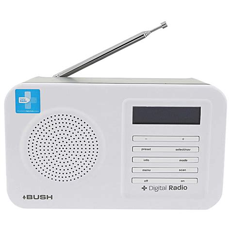 Bush Dab Digital Radio With Pll Fm Tuner Br Dab Big W