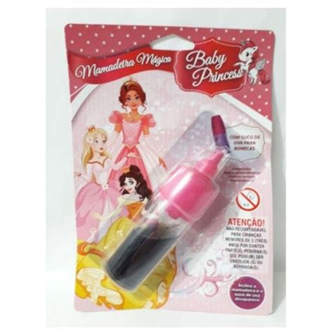 Mamadeira Magica De Boneca - Mamadeira Mágica Boneca Suco De Uva - Baby Princess - Mamadeira de ...