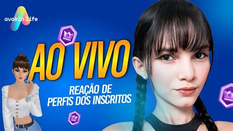 Ao Vivo Avakin Life Analisando As Novidades Da Loja E Perfil Dos