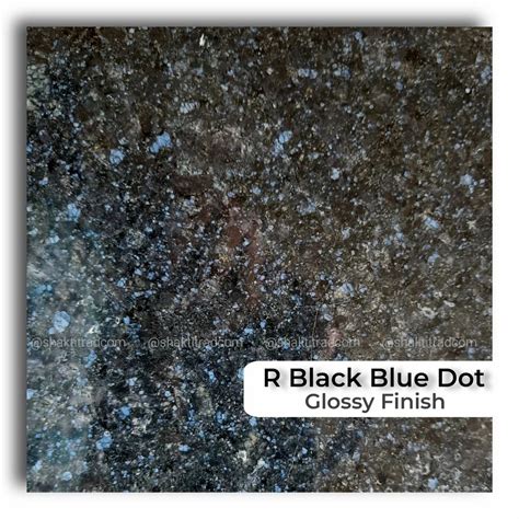 R Black Blue Dot Granite For Flooring At Rs Sq Ft In Rajsamand Id