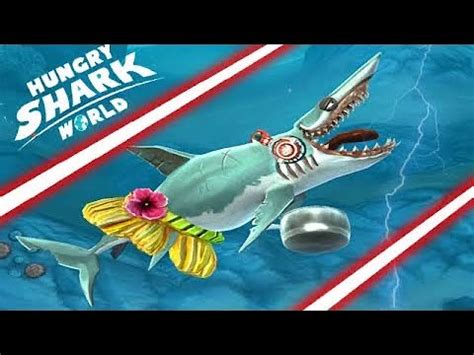 UNLOCK NEW MAKO SHARK Hungry Shark World All 40 Sharks Unlocked