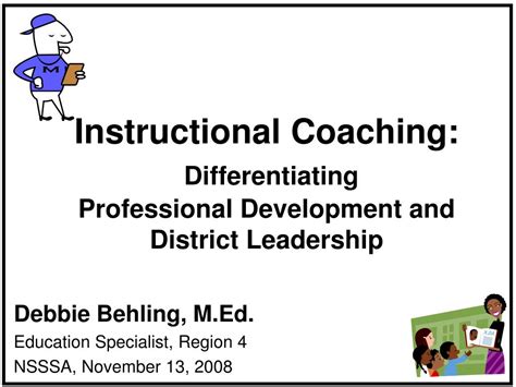 Ppt Instructional Coaching Differentiating Professional Development