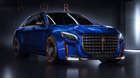 Scaldarsi Emperor I Based On The Mercedes Maybach S600 Only 10 In