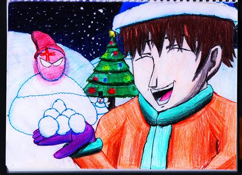 Christmas Snowball Fight By Jonathanthomas64 On Deviantart