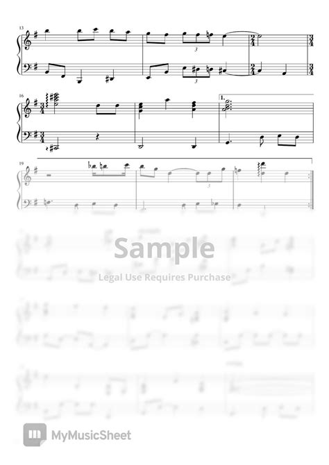 Unknown We Wish You A Merry Christmas Jazz Ver Sheet By 헬로블루조이 Hellobluejoy