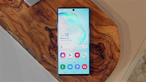 Hands On Samsung Galaxy Note 10 Review Toms Guide