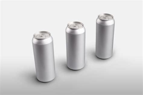 Oz Ml Sleek Plain Custom Printed Aluminum Cans