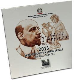 Serie Annuale Pezzi Anniversario Della Nascita Di Gabriele D