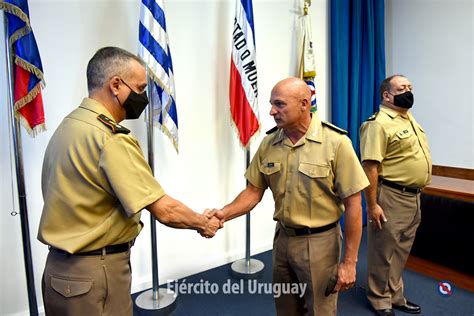 Ceremonia De Puesta En Posesión Del Cargo Del Sr Inspector De Bandas Militares Del Ejército