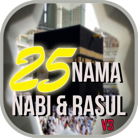 Nama Nabi Dan Rasul Apps On Google Play