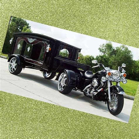 Tombstone Motorcycle Hearse Hearse Motorcycle Tombstone