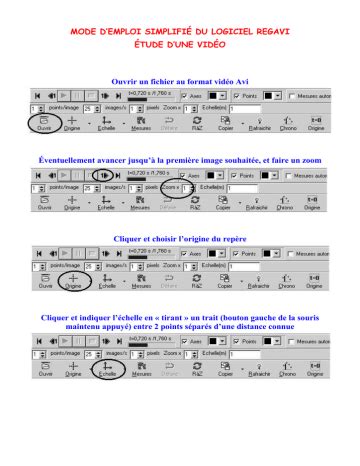 Mode demploi simplifié logiciel REGAVI Manualzz