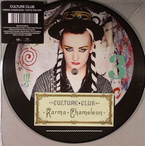 CULTURE CLUB Karma Chameleon Vinyl at Juno Records.