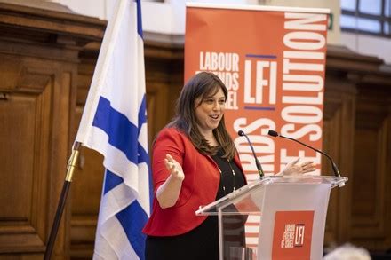 Tzipi Hotovely Ambassador Israel United Kingdom Editorial Stock Photo ...